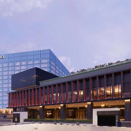 Hotel Hilton Bengaluru Embassy Manyata Business Park Extérieur photo