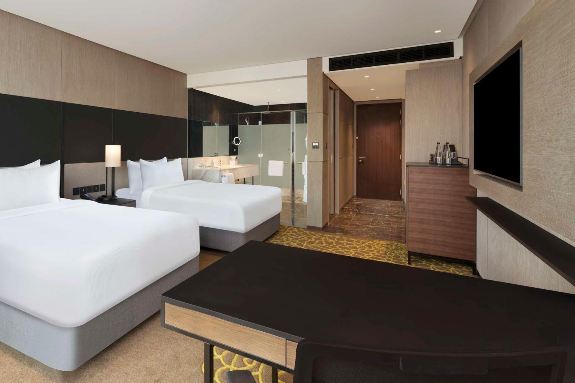 Hotel Hilton Bengaluru Embassy Manyata Business Park Extérieur photo