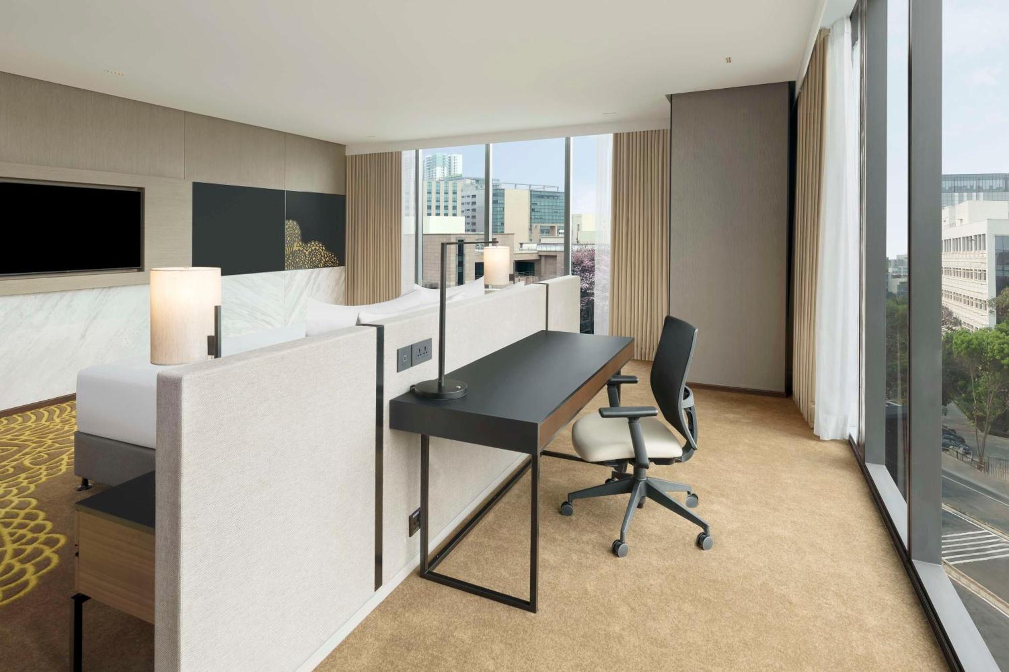 Hotel Hilton Bengaluru Embassy Manyata Business Park Extérieur photo