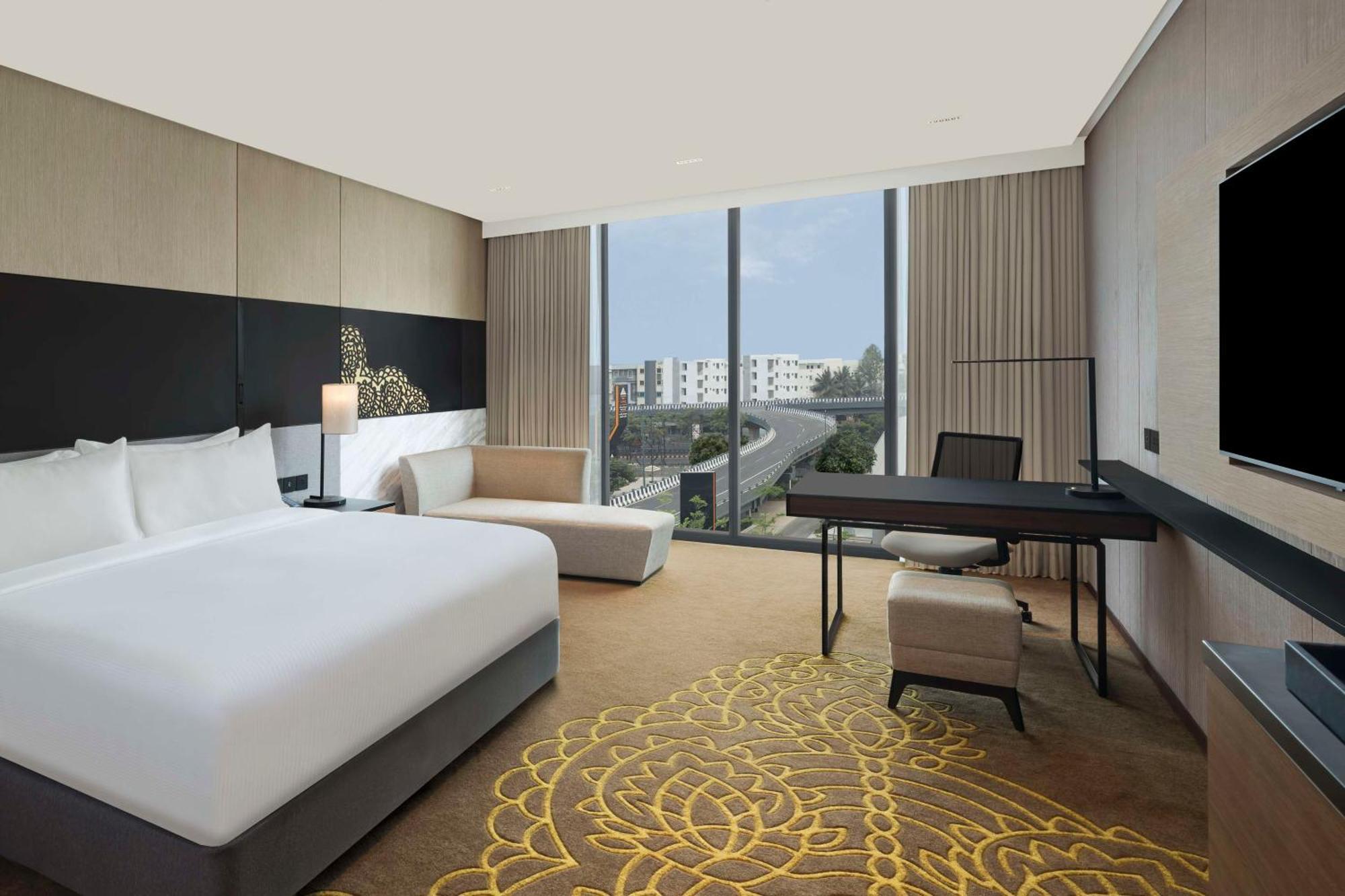 Hotel Hilton Bengaluru Embassy Manyata Business Park Extérieur photo
