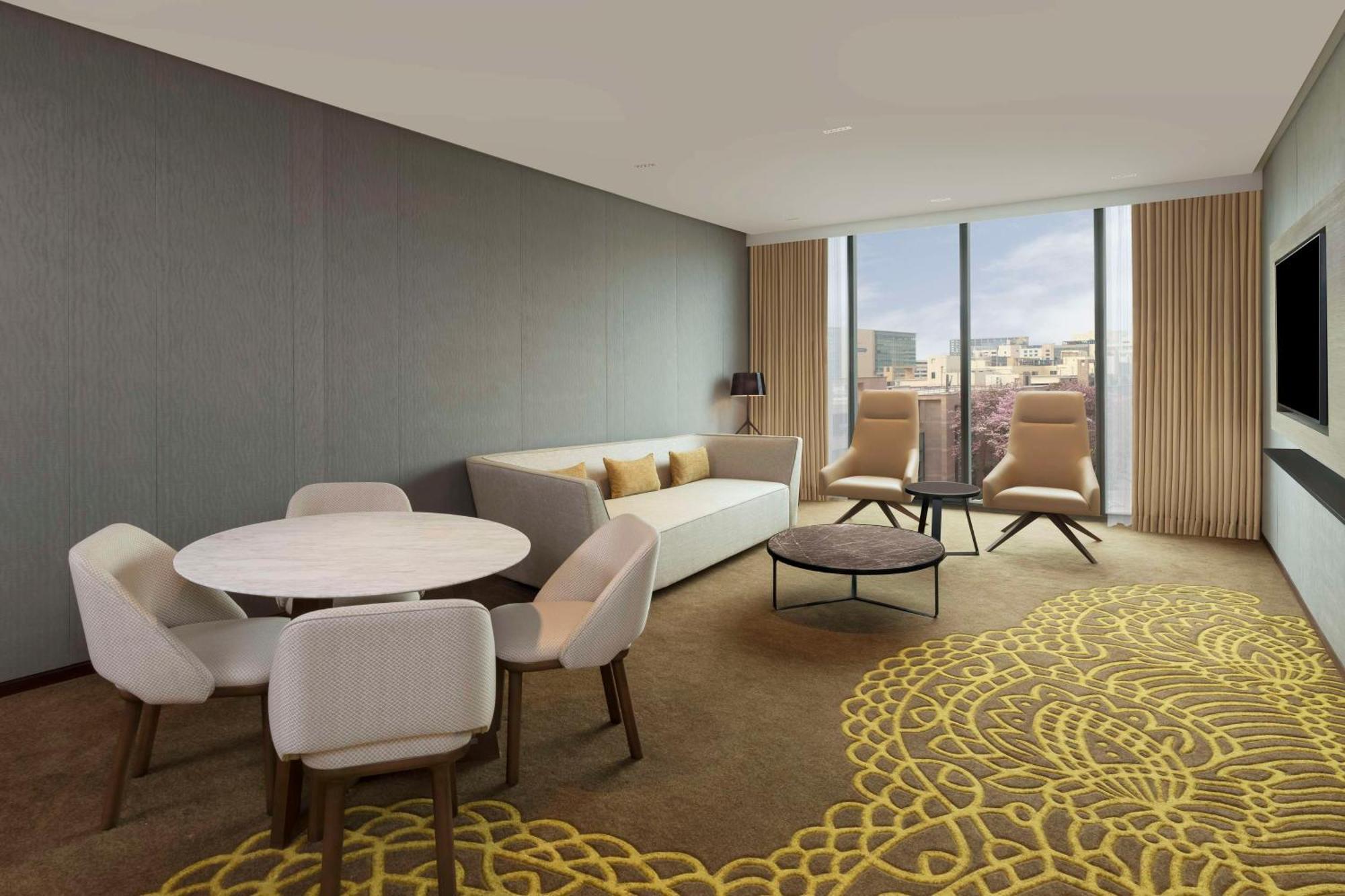 Hotel Hilton Bengaluru Embassy Manyata Business Park Extérieur photo