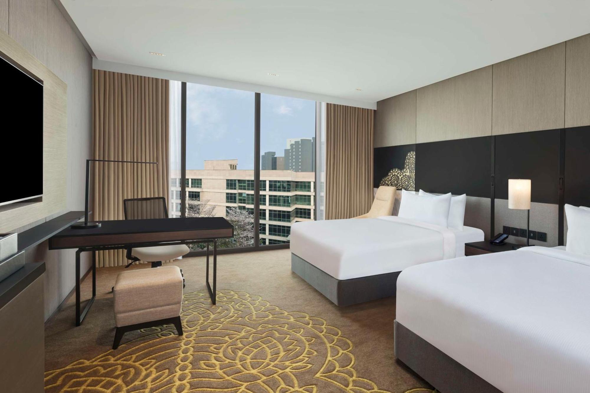 Hotel Hilton Bengaluru Embassy Manyata Business Park Extérieur photo