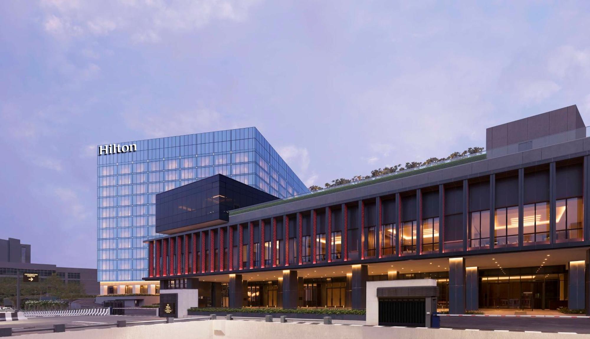 Hotel Hilton Bengaluru Embassy Manyata Business Park Extérieur photo