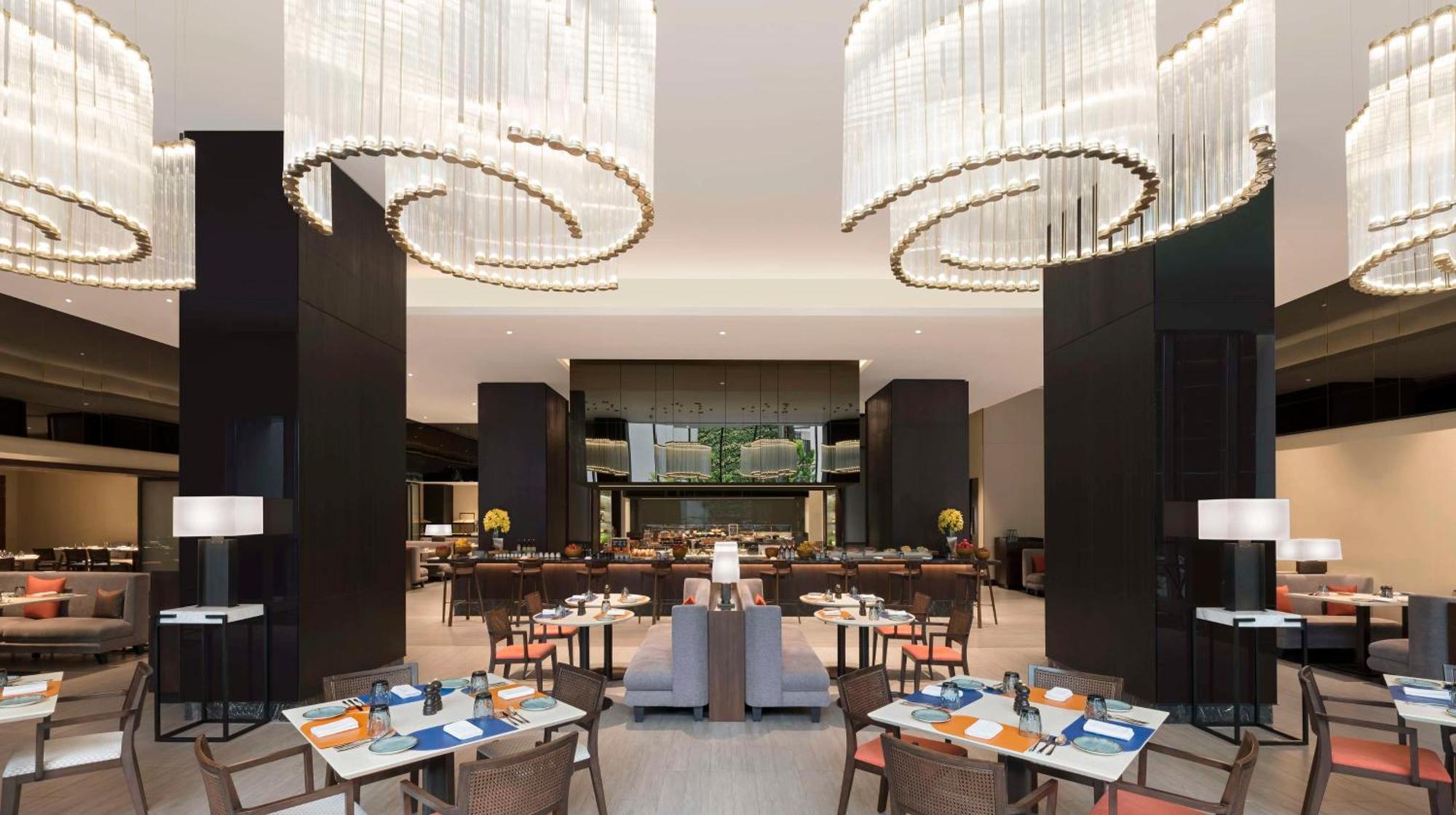Hotel Hilton Bengaluru Embassy Manyata Business Park Extérieur photo