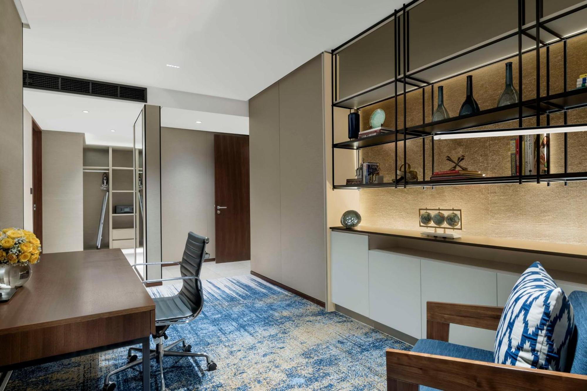 Hotel Hilton Bengaluru Embassy Manyata Business Park Extérieur photo
