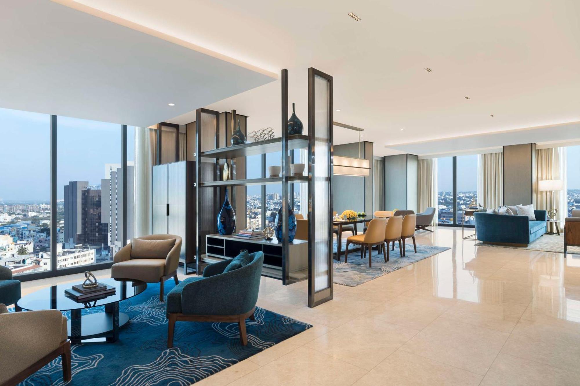 Hotel Hilton Bengaluru Embassy Manyata Business Park Extérieur photo