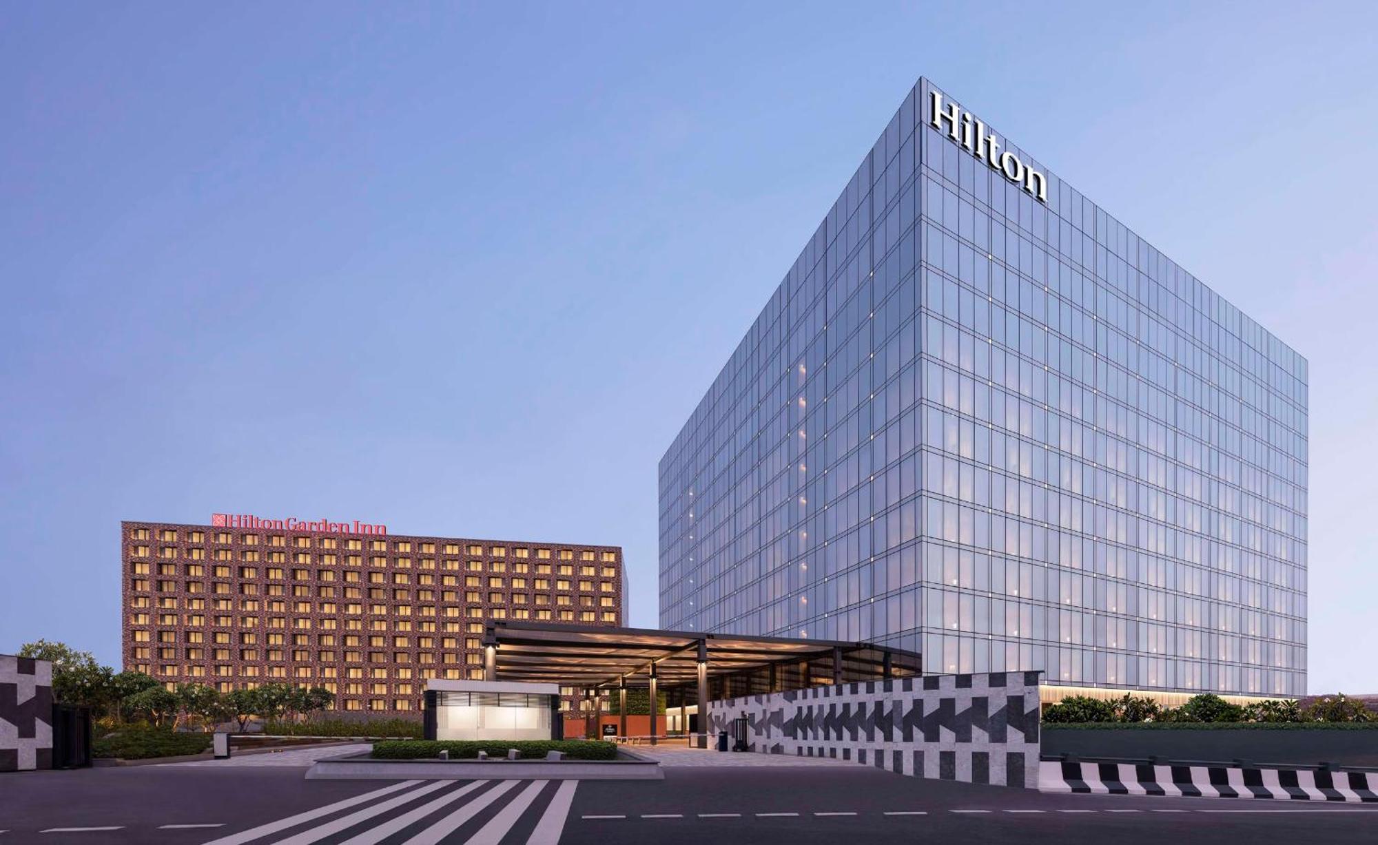 Hotel Hilton Bengaluru Embassy Manyata Business Park Extérieur photo