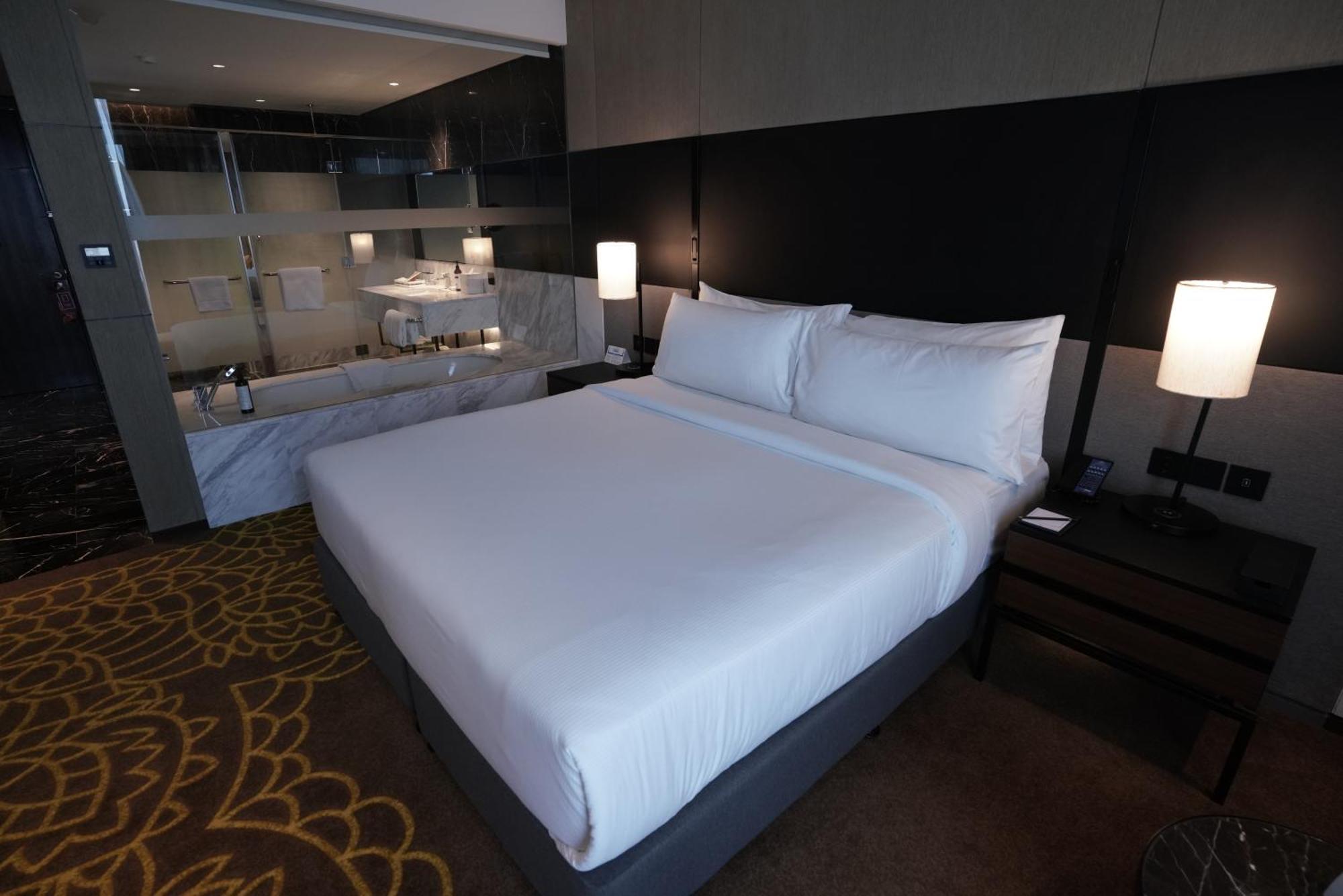 Hotel Hilton Bengaluru Embassy Manyata Business Park Extérieur photo